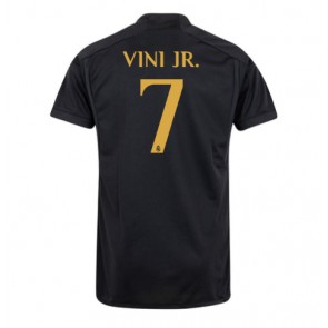 Real Madrid Vinicius Junior #7 Replika Tredjetrøje 2023-24 Kortærmet